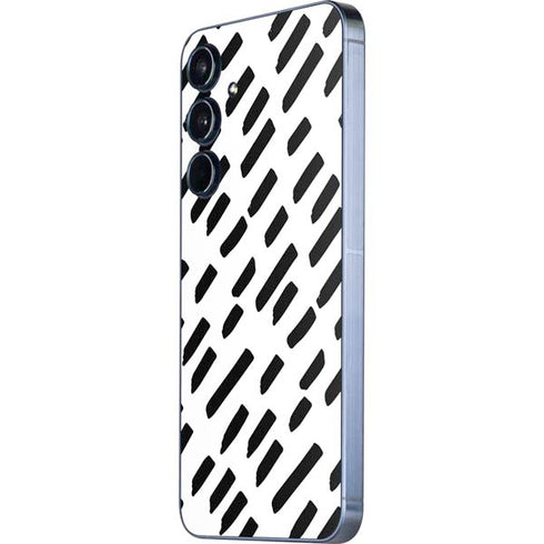 Black Dash Galaxy A35 5G Skin