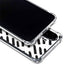 Black Dash Galaxy A36 5G Clear Case