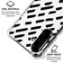 Black Dash Galaxy A36 5G Clear Case