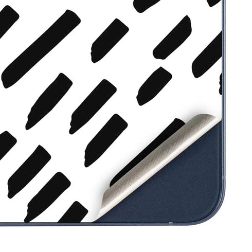 Black Dash Galaxy A36 5G Skin