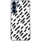 Black Dash Galaxy A55 5G Clear Case