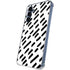 Black Dash Galaxy A55 5G Clear Case