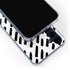 Black Dash Galaxy A55 5G Clear Case