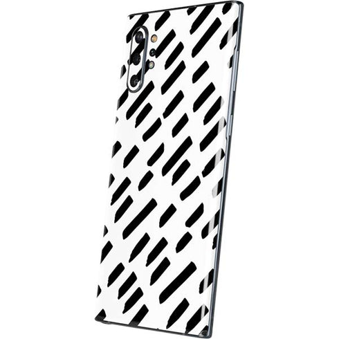 Black Dash Galaxy Note 10 Plus Skin
