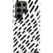 Black Dash Galaxy S23 Ultra Pro Case