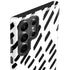 Black Dash Galaxy S23 Ultra Pro Case