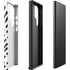 Black Dash Galaxy S23 Ultra Pro Case