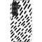 Black Dash Galaxy S25 Impact Case