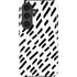 Black Dash Galaxy S25 Impact Case