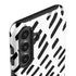 Black Dash Galaxy S25 Impact Case