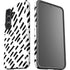 Black Dash Galaxy S25 Impact Case