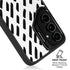 Black Dash Galaxy S25 Kickstand Case