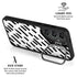 Black Dash Galaxy S25 Plus Kickstand Case