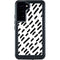 Black Dash Galaxy S24 Plus Waterproof Case