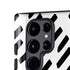 Black Dash Galaxy S25 Ultra Impact Case