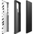Black Dash Galaxy S25 Ultra Impact Case