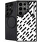 Black Dash Galaxy S24 Ultra Kickstand Case