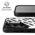 Black Dash Galaxy S24 Ultra Kickstand Case