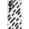 Black Dash Galaxy S25 Ultra Skin