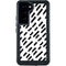 Black Dash Galaxy S24 Waterproof Case