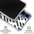 Black Dash Galaxy S25 Clear Case