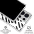 Black Dash Galaxy S25 Ultra Clear Case