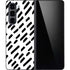 Black Dash Galaxy Z Fold5 5G Skin
