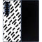 Black Dash Galaxy Z Fold6 Skin