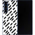 Black Dash Galaxy Z Fold6 Skin