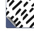 Black Dash Galaxy Z Fold6 Skin