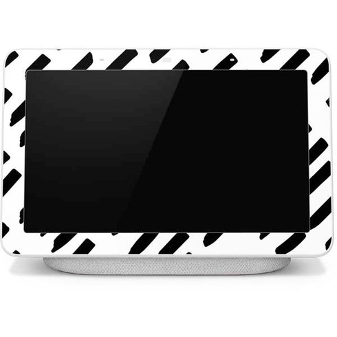 Black Dash Google Home Hub Skin