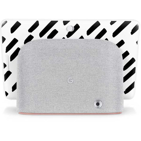 Black Dash Google Home Hub Skin