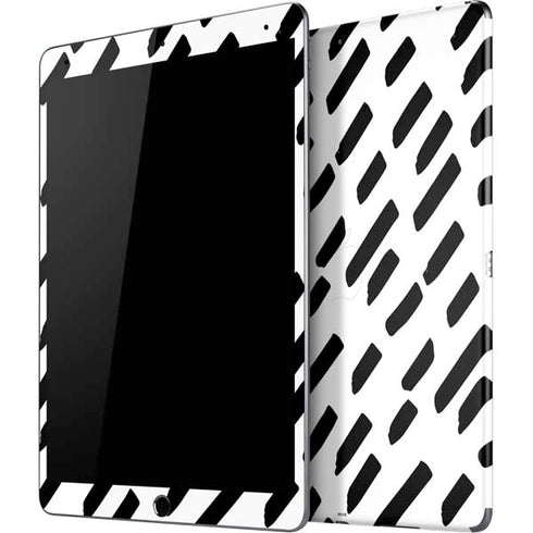 Black Dash iPad Skins