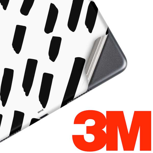 Black Dash iPad Skins