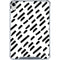 Black Dash iPad 11th Gen (2025) Clear Case
