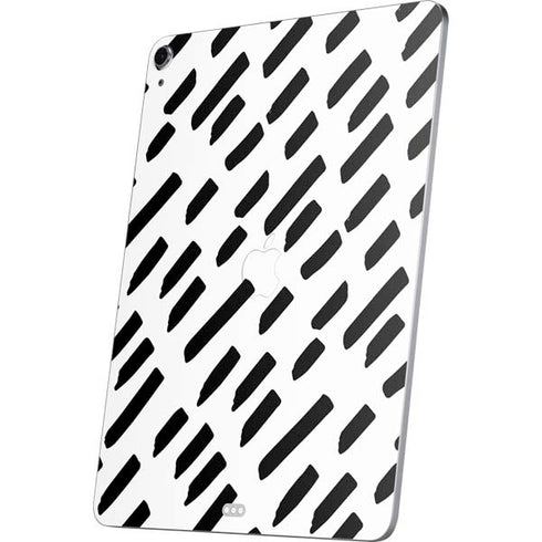 Black Dash Apple iPad Air Skin