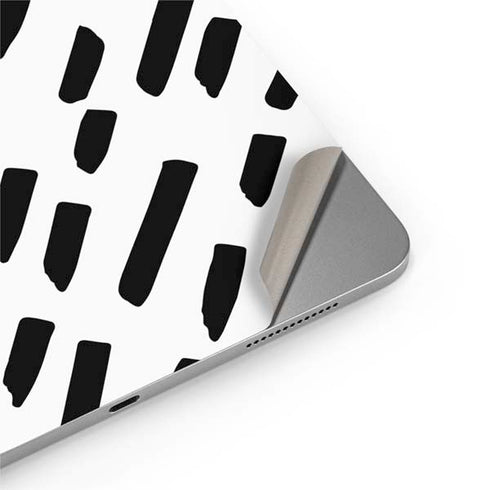 Black Dash Apple iPad Air Skin