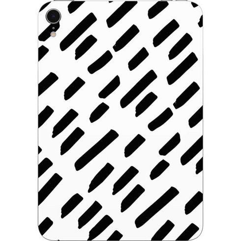 Black Dash Apple iPad Mini Skin