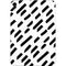 Black Dash Apple iPad Mini Skin