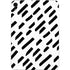 Black Dash Apple iPad Mini Skin
