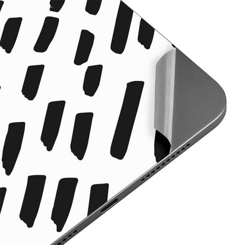 Black Dash Apple iPad Mini Skin