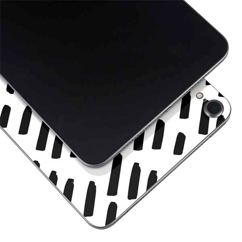 Black Dash Apple iPad Mini Skin