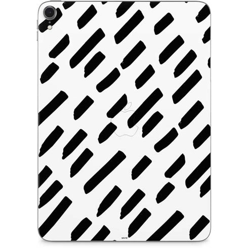 Black Dash Apple iPad Pro Skin