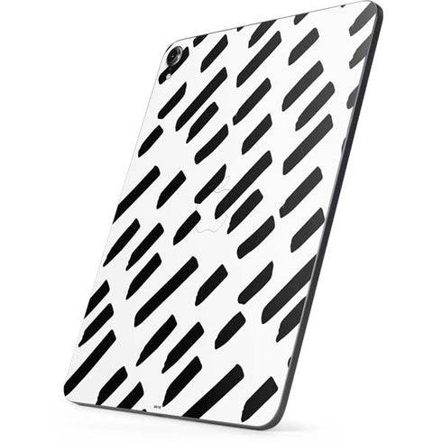 Black Dash Apple iPad Pro Skin