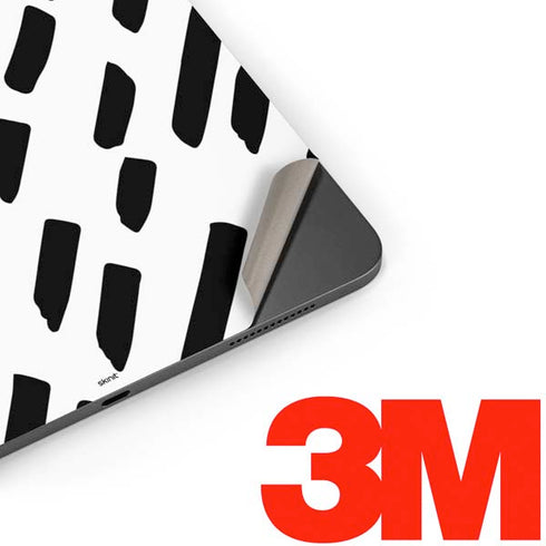 Black Dash Apple iPad Pro Skin