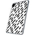 Black Dash iPad Pro 11in (2024) Clear Case