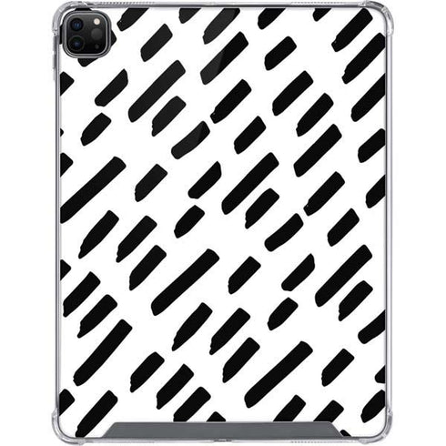 Black Dash iPad Cases