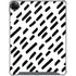 Black Dash iPad Cases