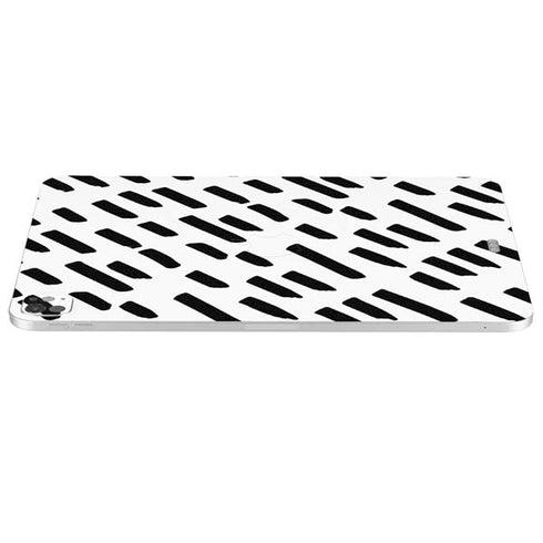 Black Dash iPad Pro 13in M4 (2024) Skin