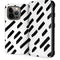 Black Dash iPhone 13 Pro Folio Case